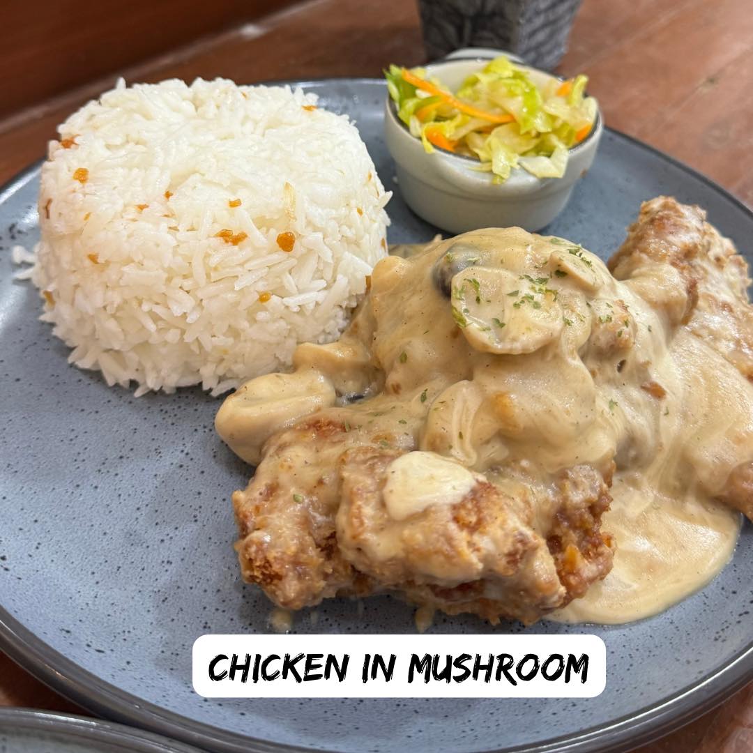 Chicken in Mushroom